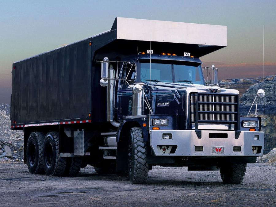  Western Star 6900XD Dump Truck 2008 года  (фото 9 из 10)